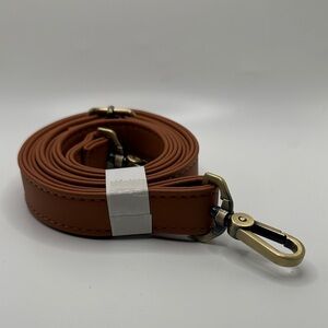 Vegan leather replacement purse strapTan Bag Strap